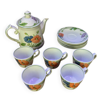 Villeroy and Boch tea service Amapola model