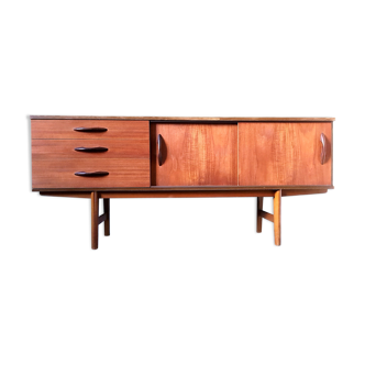 Enfilade en teck Avalon 1960 scandinave