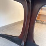 Vintage extendable Baumann round table