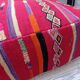 Pouf berbère fait main en laine 60 X 60 X 20 CM