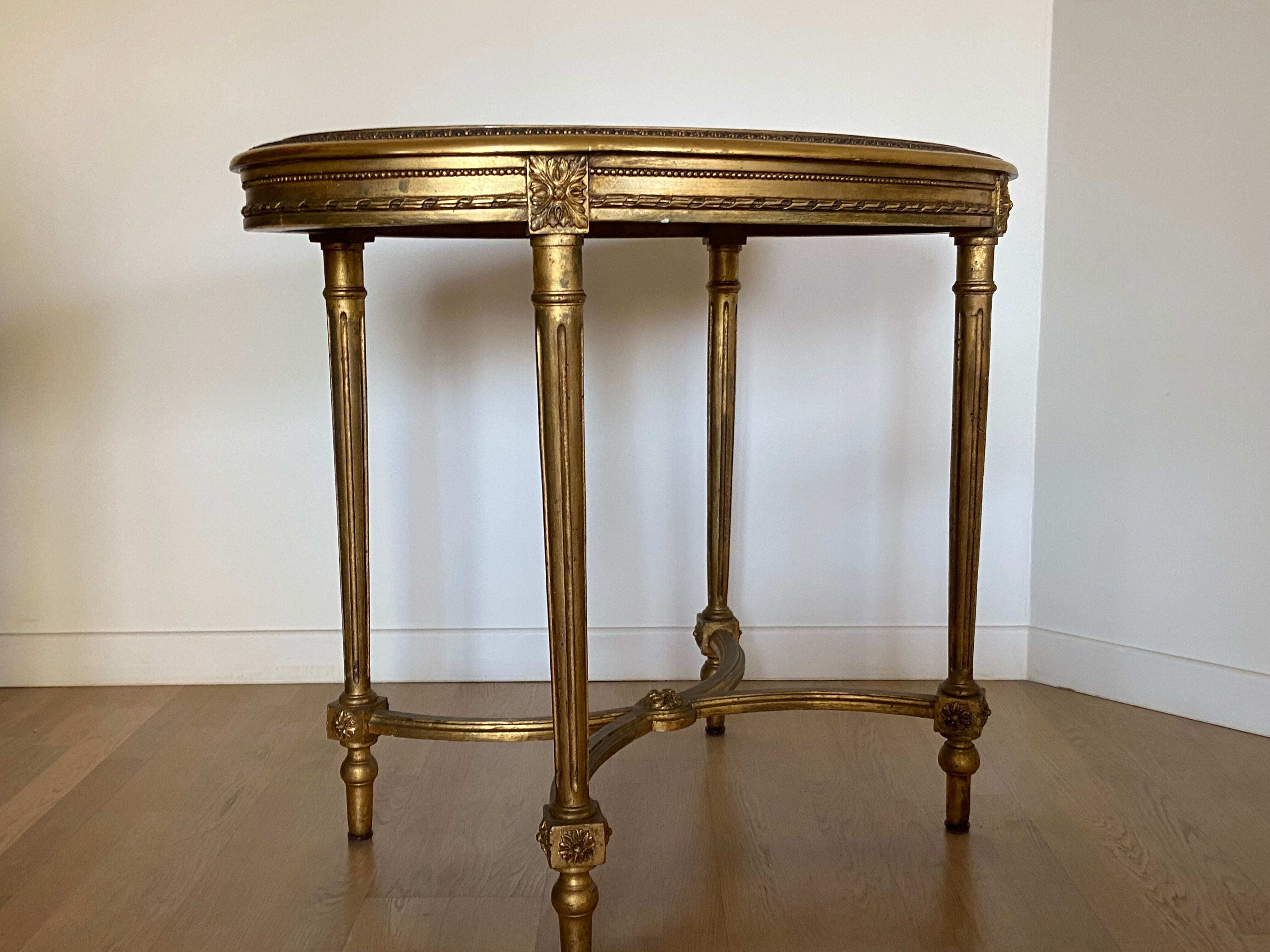 Napoleon III lounge set style louis XVI