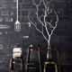 Lampe Casa  Blanche, Suspension industrielle atypique neuve