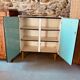 Buffet de cuisine blanc bois et formica