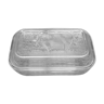 Glass butter lid dairy cow