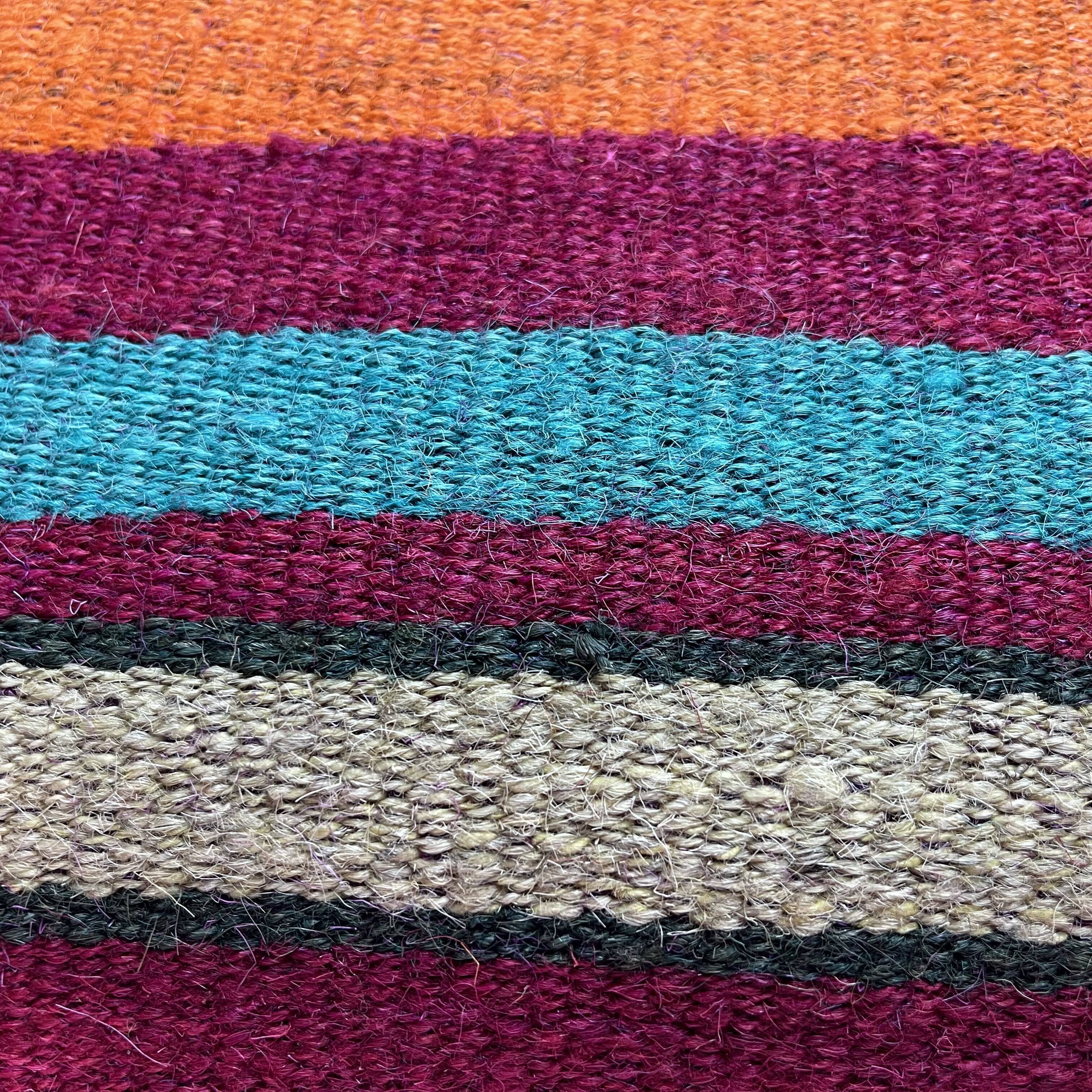 Vintage turkish handmade cushion cover , 30 x 50 cm