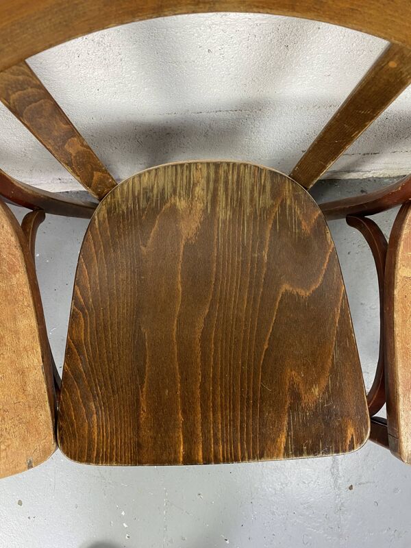 4 chaises bistrot Baumann