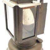 Old lamp in acetylene station master railway or other deco collection