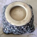 Mortar with ceramic pestle ecume years 60