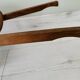Ancienne brouette d'enfant jouet en bois