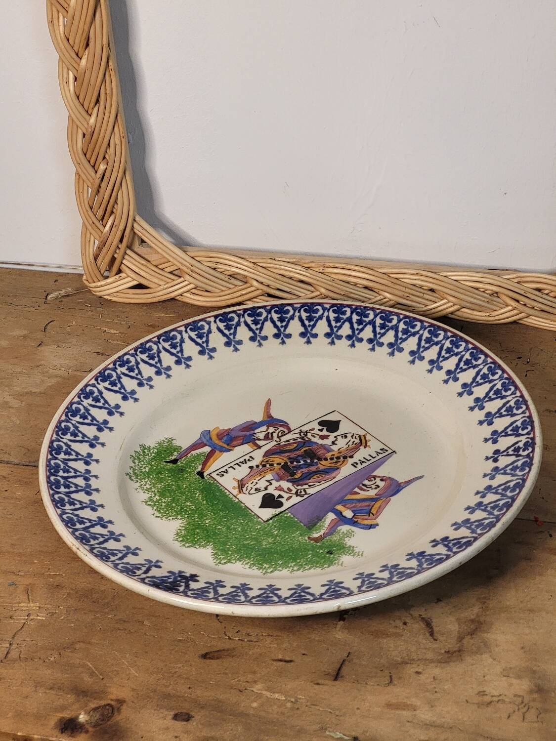 Assiette vintage