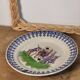 Assiette vintage