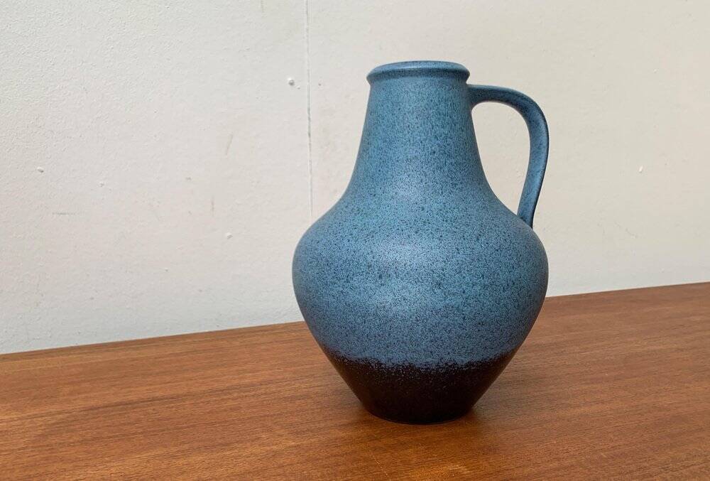 Large vase carafe West German in pottery WGP mid-century by Dümler & Breiden, 1960s