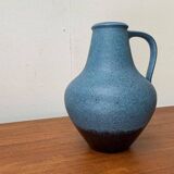 Large vase carafe West German in pottery WGP mid-century by Dümler & Breiden, 1960s