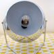 Chrome eyeball lamp