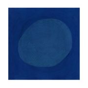 Peinture abstraite sur papier 30x30 décoration murale signée Eawy
