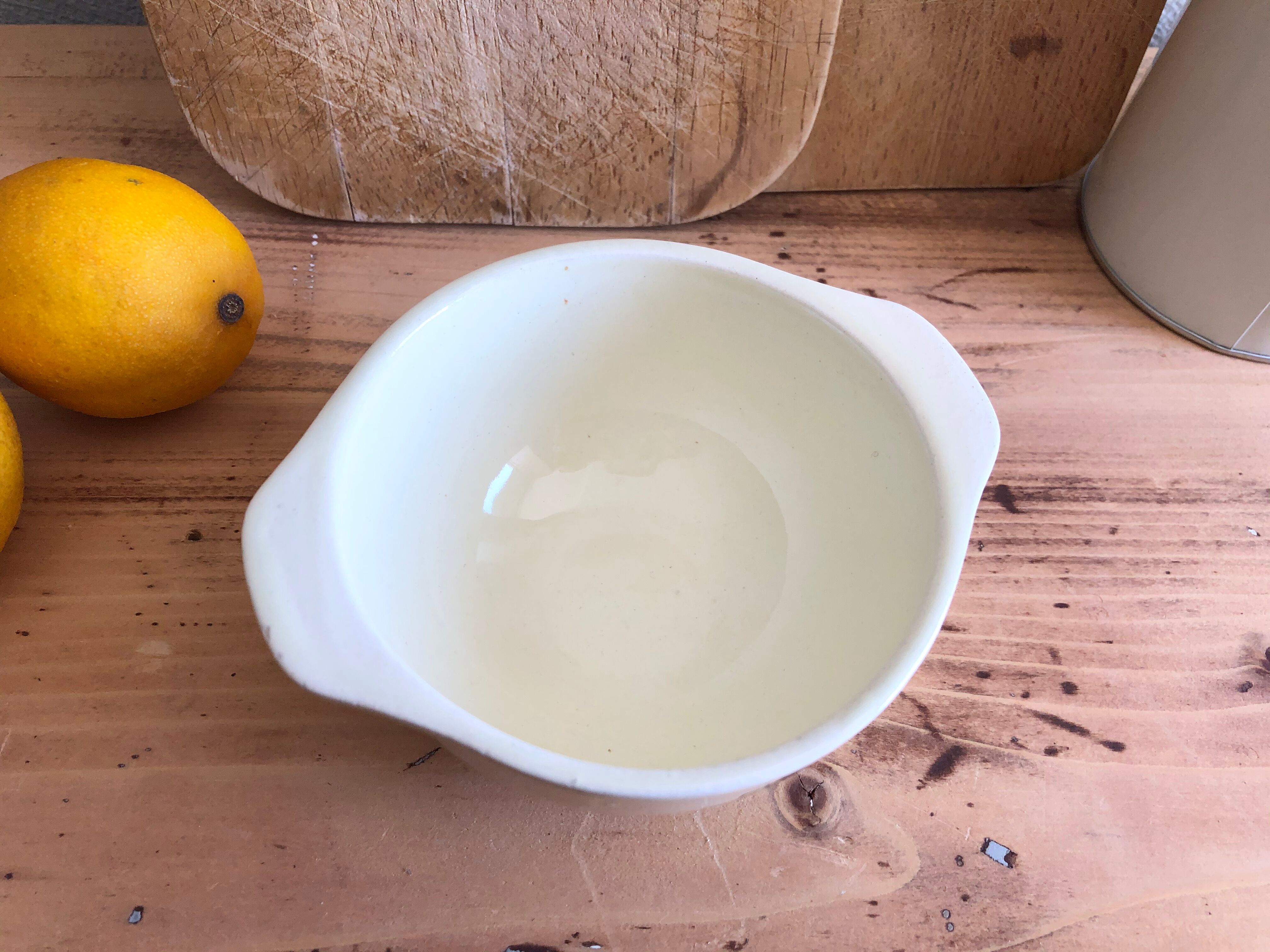 Former ORTF bowl "Picolo - Piccolette