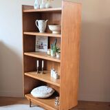 Vintage Danish Scandinavian design bookshelf.