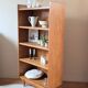 Vintage Danish Scandinavian design bookshelf.