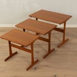 1960s Nesting tables, Kai Kristiansen