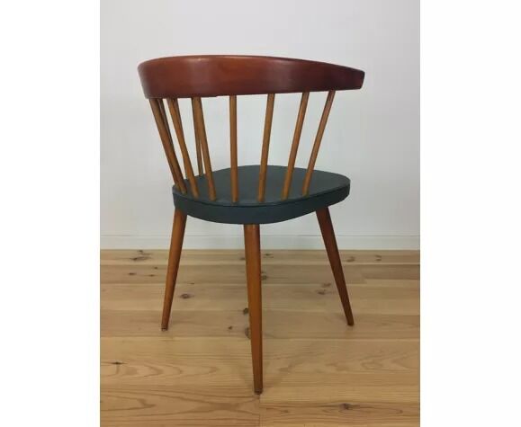 Baumann 1959 office chair, 740 series bar model