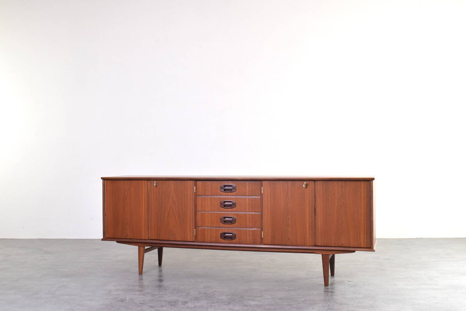 Mid-Century Danish Teak Sideboard, 1960s.