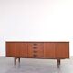 Mid-Century Danish Teak Sideboard, 1960s.