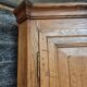 Antique cabinet door furniture panel oak 19th century 140x193cm