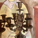 Pair of candelabras
