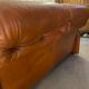 Vintage leather sofa