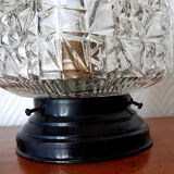 Art Deco diamond walking lamp