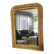 Antique Louis-Philippe carved mirror 90x65 cm
