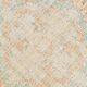 6x9 Peach Orange Antique Vintage Rug 175x293Cm SK 21471
