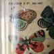 Naturalist butterfly poster, early 20th century