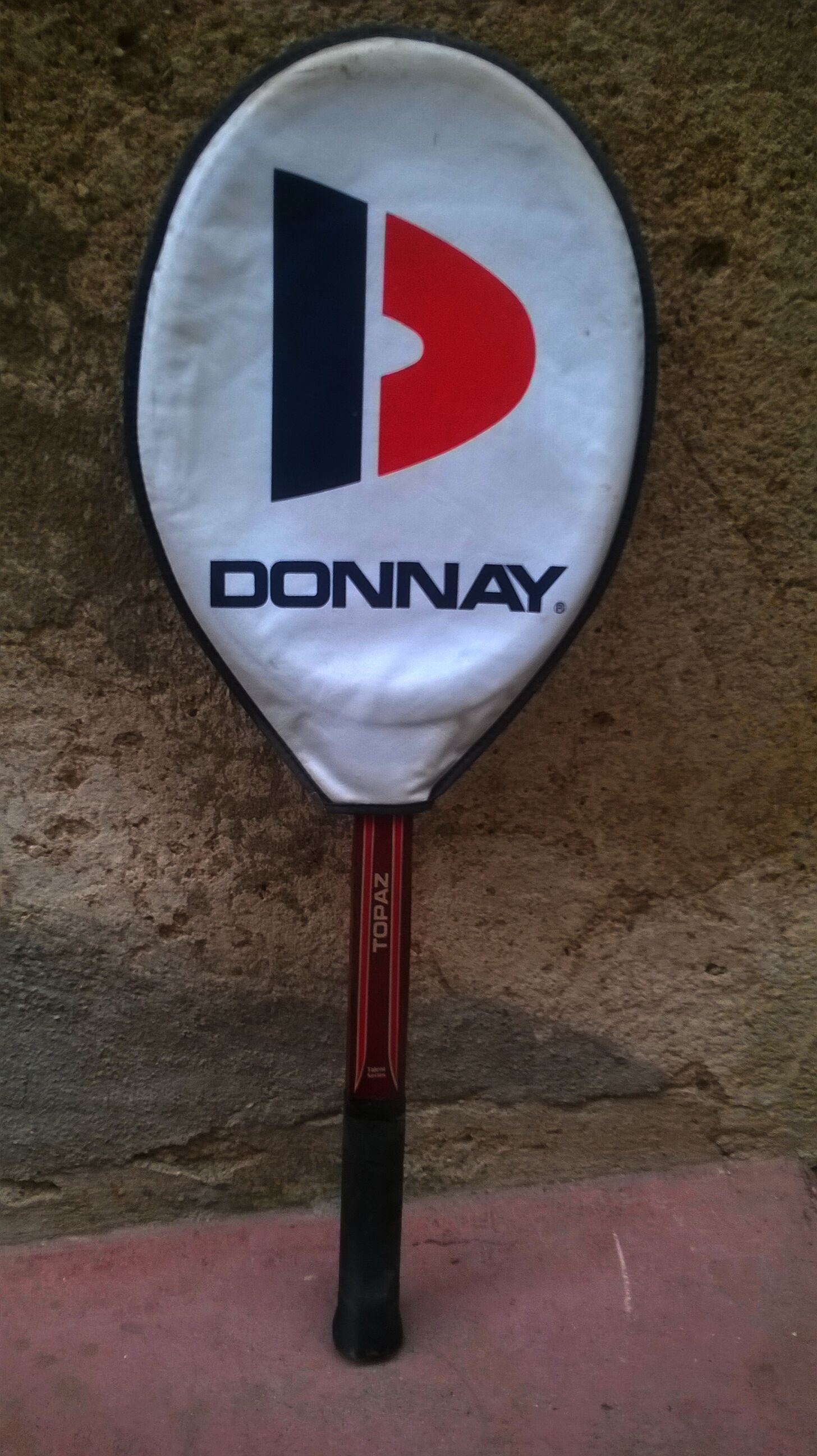 Raquette de tennis vintage