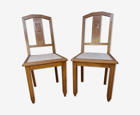 Chaises art déco