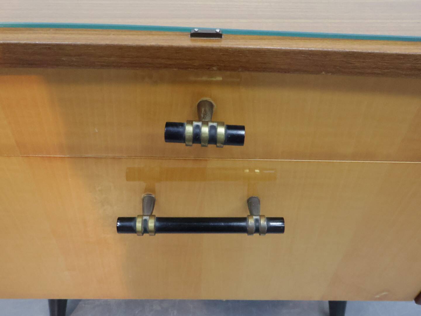 Set vintage nachtkastjes