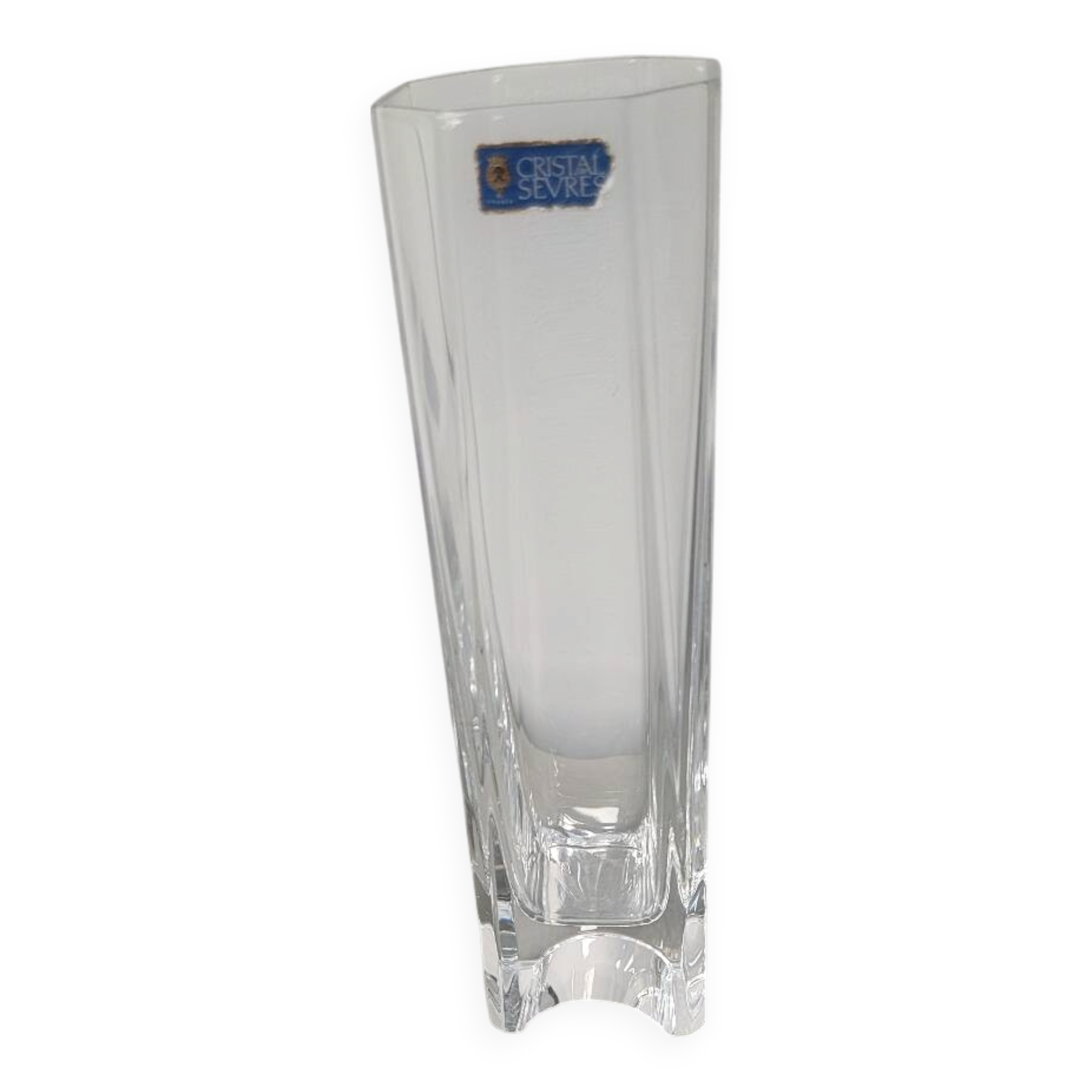 Sèvres crystal vase