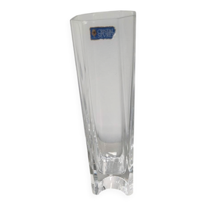 vase en cristal de Sèvres
