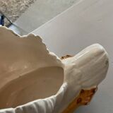 Empty swan pocket. Vallauris. Jérôme Massier .vintage