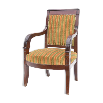 Fauteuil de style empire