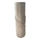 Vintage travertine column 70s-80s