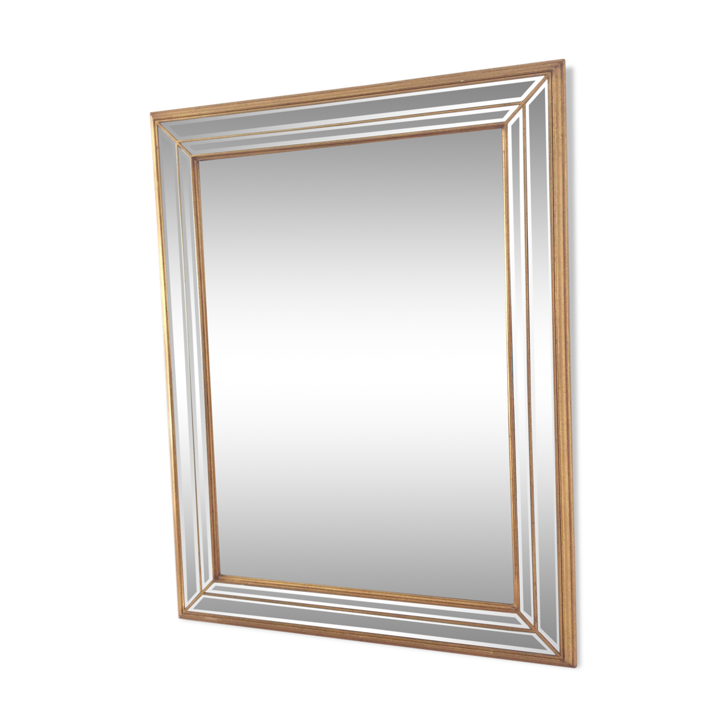 Mirror Deknudt from the 60s and 70s - 105x80cm