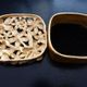Rare box a jewel bronze art nouveau dolce vita collector