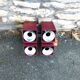 Pair of ceiling lights RAAK model Viervoud 1970's Vintage