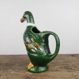 Decanter in the shape of a duck