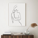 Being in myself - 30x42cm