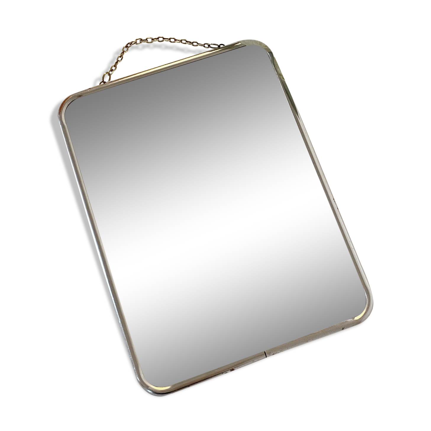 Barber's mirror 23 x 17 cm