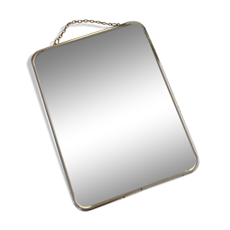 Barber's mirror 23 x 17 cm