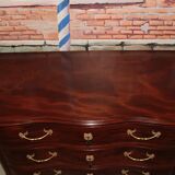 Dresser Louis XV mahogany 18th