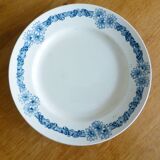 Flat plate, Longchamp in ironstone, model Denise 221253.